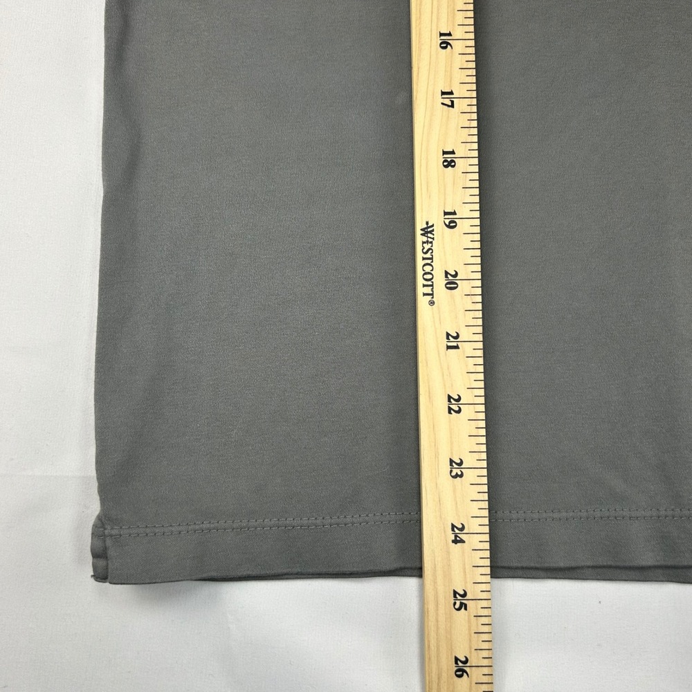 Banana Republic Mens Luxe Touch Performance Polo Shirt Slim Fit Grey Large - Picture 3 of 7